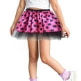 thumbnail image 2 of JIAYUE Kids Girls Polka Dot Mesh Fluffy Skirts For Festival Party Ballet Performance, 2 of 4