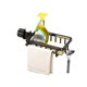 thumbnail image 2 of Organizador de fregadero de cocina, soporte de almacenamiento para grifo con ganchos para esponjas y cepillos, instalación sin taladro, bandeja de goteo para secar, ahorro de espacio para el baño y e, 2 of 5