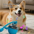 thumbnail image 2 of HAITIANS Pet Dog Smart Interactive Toys, Smart Pet Chewing And Teething, Pet Touch-Activated Rope Jumping Toys, Suitable for Dog Indoor And Outdoor Exercise And Chasing, 2 of 8