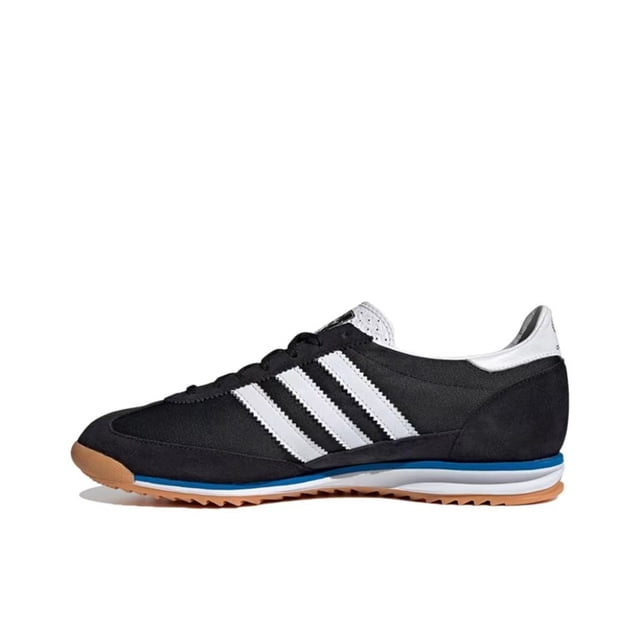 Originals SL 72 - Zapatillas unisex clásicas, cómodas, antideslizantes, de caña baja, informales, color negro y blanco y azul