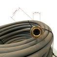 thumbnail image 3 of The ROP Shop 100' Foot Hose - 4000 PSI, Non-Marring with 3/8" Quick Connect for Power Washers, 3 of 7