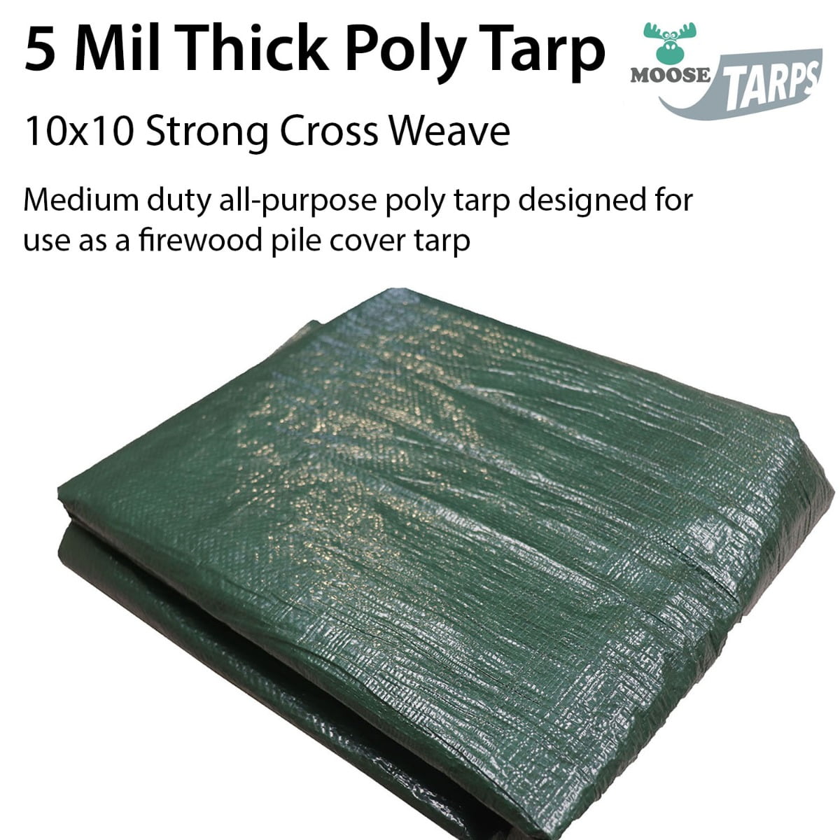 moose polyester & cotton tarp KURO Moose Room Works /moose
