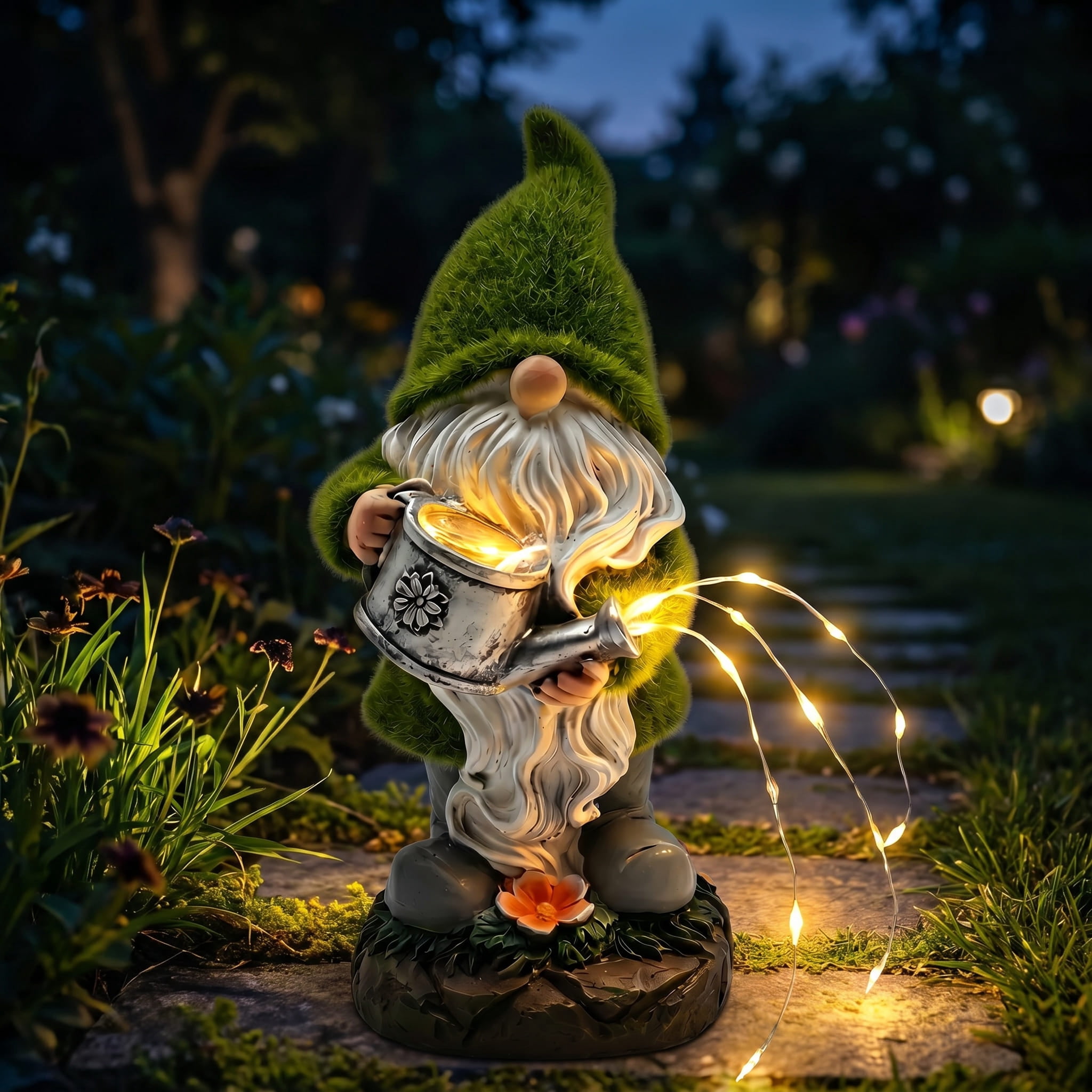 Alpine Polyresin Assorted 12 in. Gnome Garden Statue - Walmart.com
