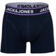 thumbnail image 4 of JACK&JONES Calzoncillos bóxer para hombre, lote de 10 - JACLIMES SOLID TRUNKS 10 PACK, algodón elástico, logotipo Negro/Azul M (Medium), 4 of 7