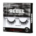 thumbnail image 6 of KISS Lash Couture Rebel, False Eyelashes, Main Character, 12 mm, 1 Pair, 6 of 8