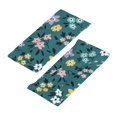 thumbnail image 3 of Yiaed Floral Print Sports Headbands,Moisture Wicking Workout Headband, Sweatband Headbands for Running,Cycling for Women and Men, 3 of 8
