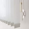 thumbnail image 3 of 12pcs Blinds Cord Cleat Small Rope Cleat Holder Blind Hook Winders with Screws, 3 of 8