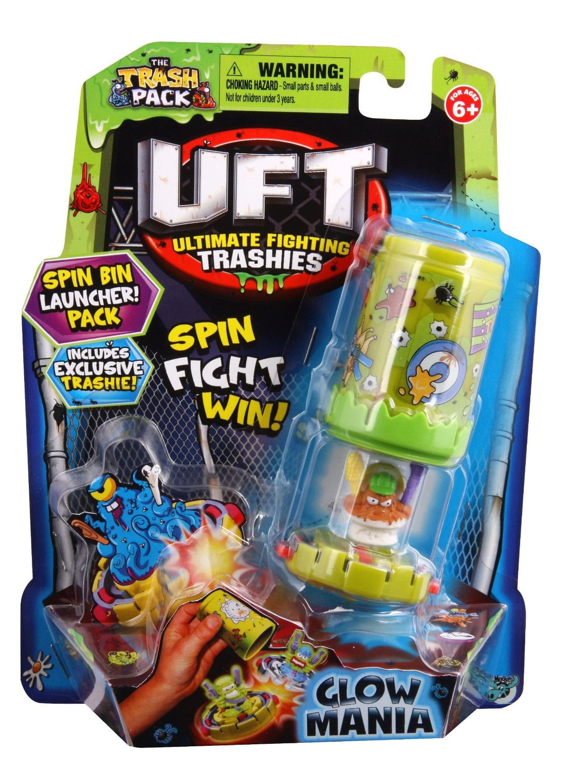 Trash Pack Ultimate Fighting Trashies Single Pack