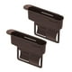 thumbnail image 5 of Organizador de 2 piezas para rellenar el espacio del asiento, caja de almacenamiento lateral para consola de automóvil, universal, fácil de usar Marrón, 5 of 8