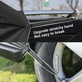 thumbnail image 5 of SUV Tent Car Awning, UPF 50++ with Portable Waterproof Storage Bag, Tear-Resistant, Large Space, Good Vision, Smooth Ventilation, Suitable for Outdoor Beach Camping Auto Canopy Shade…, 5 of 8