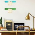 thumbnail image 3 of 4pcs Bulletin Boards for Office Self Adhesive Notice Boards Home Wall Decors, 3 of 3