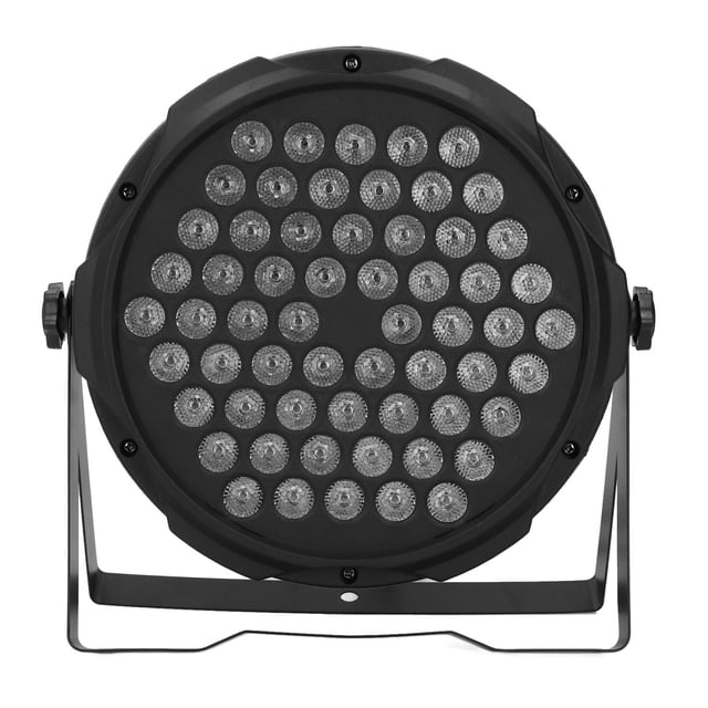 60x3W LED Stage Lights, DMX 512 Controller Sound Activated Master Slave Mode RGB DJ LED Par Light, Stage Lighting for Events Wedding Party Club Christmas Bar
