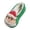 AB60 Green, variant on Women Men'S Christmas Fuzzy Slippers Comfortable Closed Back Socks Slippers Christmas Theme Fall Winter Indoor Outdoor Shoes