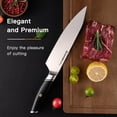thumbnail image 2 of Cuchillo de Chef Astercook (Mango ABS), 2 of 9