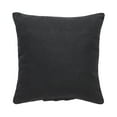 Mainstays 18" x 18" Black Stripe Cord Cotton Rich Decorative Pillow
