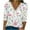 Pink, variant on Aoochasliy Womens Tops Plus Size Short Sleeve Casual Chaming Summer Print Loose V- Neck Long Sleeve T-Shirt Top