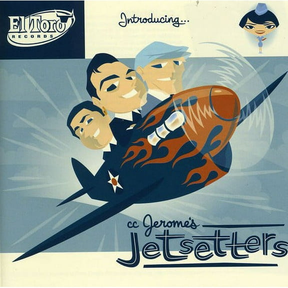 C.C. Jerome's Jetsetters - Introducing - Music & Performance - CD