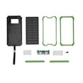 thumbnail image 3 of Power Bank Case, 20000mAh Large Capacity Solar Power Bank Power Saving Supports Solar Fast Charge  For Home For Travel For For School For Outdoors, 3 of 8