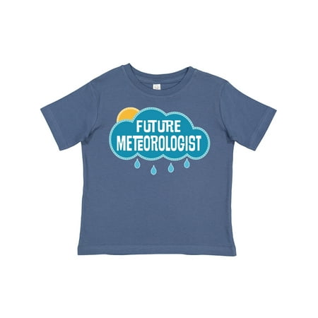 

Inktastic Future Meteorologist Gift Toddler Boy or Toddler Girl T-Shirt