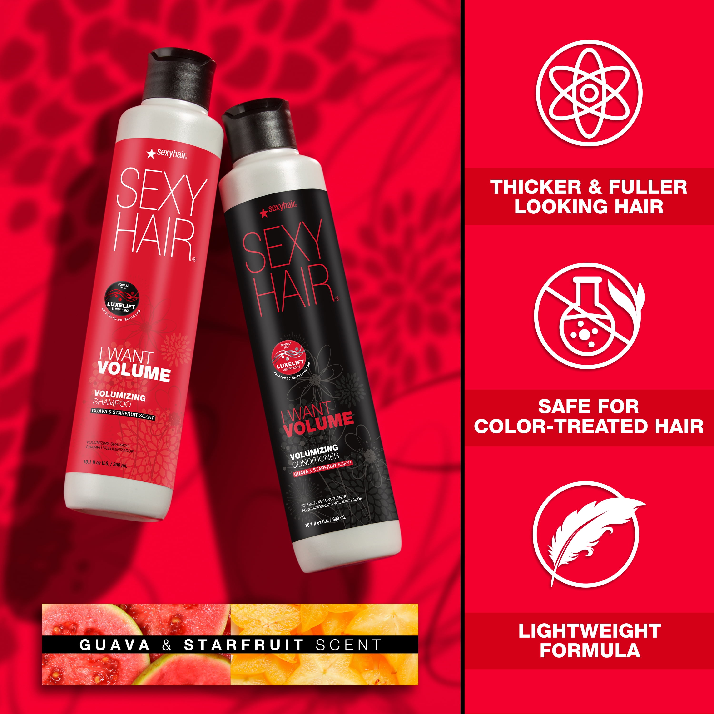 Big Sexy Hair Volumizing Shampoo, 10.1 oz