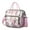 Pioneer Flower Floral, variant on Pioneer Flower Floral Print Pattern Womens Lunch Box for Work,Insulated Large Lunch Bag for Tween and Teen,Loncheras Para Mujer,Leakproof Adult Lunch Bag for Work,Beach,Travel,Picnic,Camping