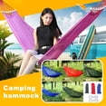 thumbnail image 1 of PFDDRW Portable Cotton Rope Outdoor Ice Silk Hammock Swing Camping Netting H Meo ODOF, 1 of 8