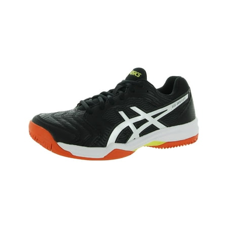 

Asics Mens Gel-Dedicate 6 Clay Faux Leather Fitness Athletic and Training Shoes