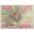 thumbnail image 2 of Nell 32x25 White Modern Wood Framed Museum Art Print Titled - Colorado - Nell 1884, 2 of 4