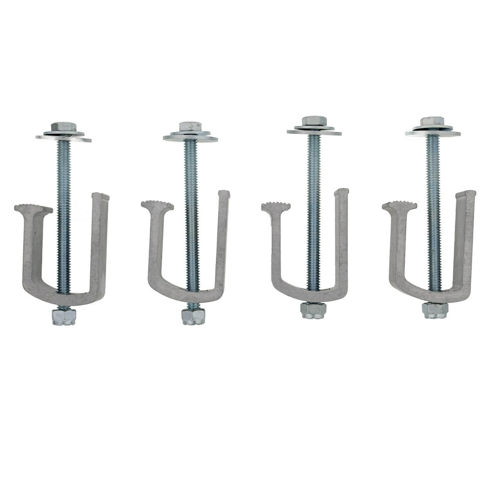 Truck bed tool box mounting hardware Clearance