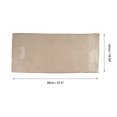 thumbnail image 2 of Unique Bargains 1 Pc Sports Towel Embroidery Quick Dry Towel Light Coffee Color, 2 of 5