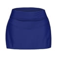 thumbnail image 1 of Traje de baño Soidarity de natación Transpirable con forro incorporado y cordón Causal azul oscuro 4XL, 1 of 6
