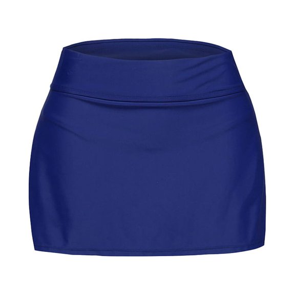 Traje de baño Soidarity de natación Transpirable con forro incorporado y cordón Causal azul oscuro 4XL