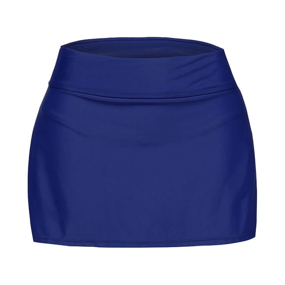 Toystoory traje de baño de natación 7 tamaños cintura baja Azul oscuro L