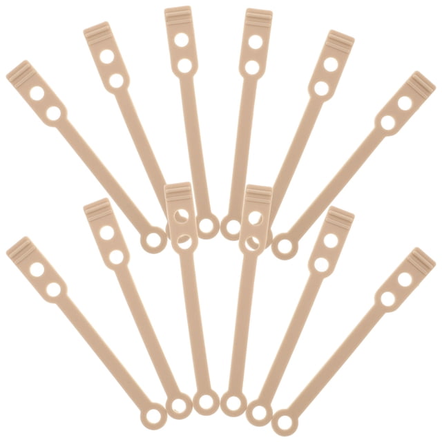 FUEENIRVA Practical Beige Hair Rollers for Curling Perm Rods Creating Stylish Wavy Hairstyles