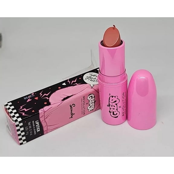 Revolution Grease Sandy Lipstick, 0.14 OZ (4 g)