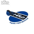 thumbnail image 4 of HALO Rise Above Supreme 100mm Wheel Inline Scooter - Blue - 220 lbs Weight - Unisex, 4 of 5