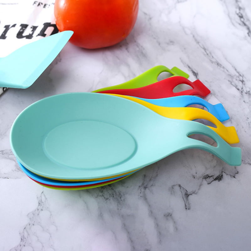 Mat Kitchen Tools Silicone Mat Insulation Placemat Heat Resistant Put A Spoon