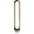 thumbnail image 3 of Womens 14K Yellow Gold, 5.0mm High Dome Heavy Comfort-Fit Wedding Band (sz 10), 3 of 3