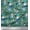 Dusty Teal Green, variant on Soimoi Silk Fabric Planet,Rocket & Astronaut Animals Cartoon Printed Fabric 1 Yard 42 Inch Wide