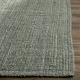 thumbnail image 4 of SAFAVIEH Natural Fiber Milica Solid Area Rug, Green/Gray, 10' x 14', 4 of 9