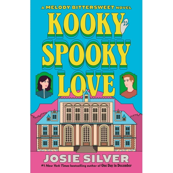 Kooky Spooky Love: A Melody Bittersweet Novel (Paperback)