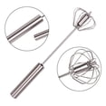 thumbnail image 5 of yaaqii Hand Mixer Whisk Stainless Steel Whisk Hand Push Rotary Mixer, 5 of 6