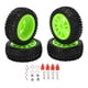 thumbnail image 1 of Neumático de 4 Uds. De 75mm con neumático de tracción 1/16 para Wltoys 144001 1/14, piezas de actualización de coche con Control remoto, 1 of 10