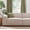 Green, variant on Brooklyn Loom Matte Cotton Velvet 20x20 Pillow in Grey, 20 x 20, Cotton , Adult, All Season, OEKO-TEX Certified