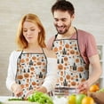 thumbnail image 5 of Adjustable Waterproof Apron for Adults 33x27 Inch – Cooking Apron with 2 Large Pockets, Durable Polyester Bib for Kitchen, Baking, BBQ, and Home Use, 5 of 6