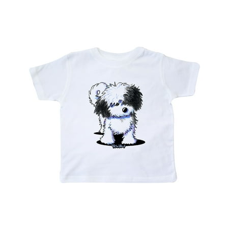 

Inktastic B/W Havanese Gift Toddler Boy or Toddler Girl T-Shirt