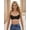 Black, variant on Women's Lace Unlined Bra Sheer See Through Underwire Bras Non Padded