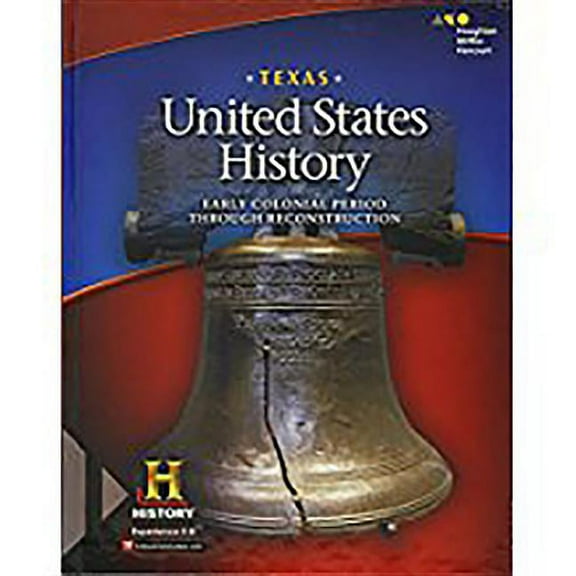 United States History Student Edition 2016: Early Colonial Period Through Reconstruction, (Hardcover)