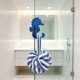 thumbnail image 3 of Adorable gancho de baño con forma de caballito de mar: organizador de pared sin taladros for toallas y batas, 3 of 4
