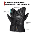 thumbnail image 3 of Guantes De Moto Invierno Frio Impermeables Y Térmicos Táctil talla G, 3 of 5